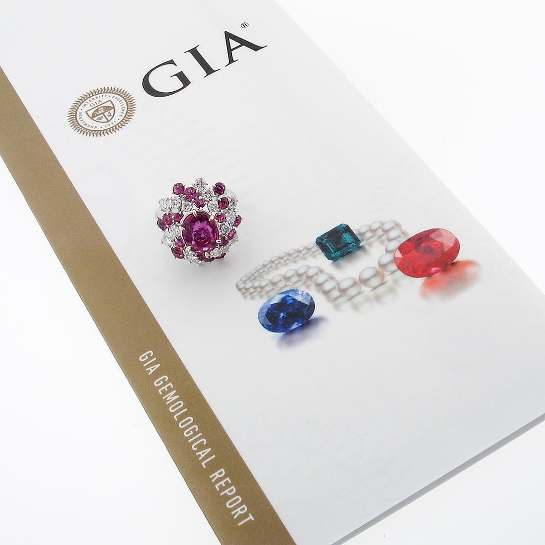 Vintage GIA 6.90ctw Ceylon Pink Sapphire Diamond Swirl Ring Platinum: Vintage GIA 6.90ctw Ceylon Pink Sapphire Diamond Swirl Ring Platinum This exquisite vintage ring is a stunning combination of solid .950 platinum and solid 18k yellow gold prongs. At its center lies a