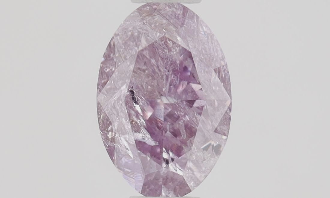 Loose Diamond - OVAL 0.51ct Fancy Intense Pink Purple I3: Loose Diamond - OVAL 0.51ct Fancy Intense Pink Purple I3 Source: Natural Shape: OVAL Carats: 0.51 Color: Fancy Intense Pink Purple Certification: GIA Video: