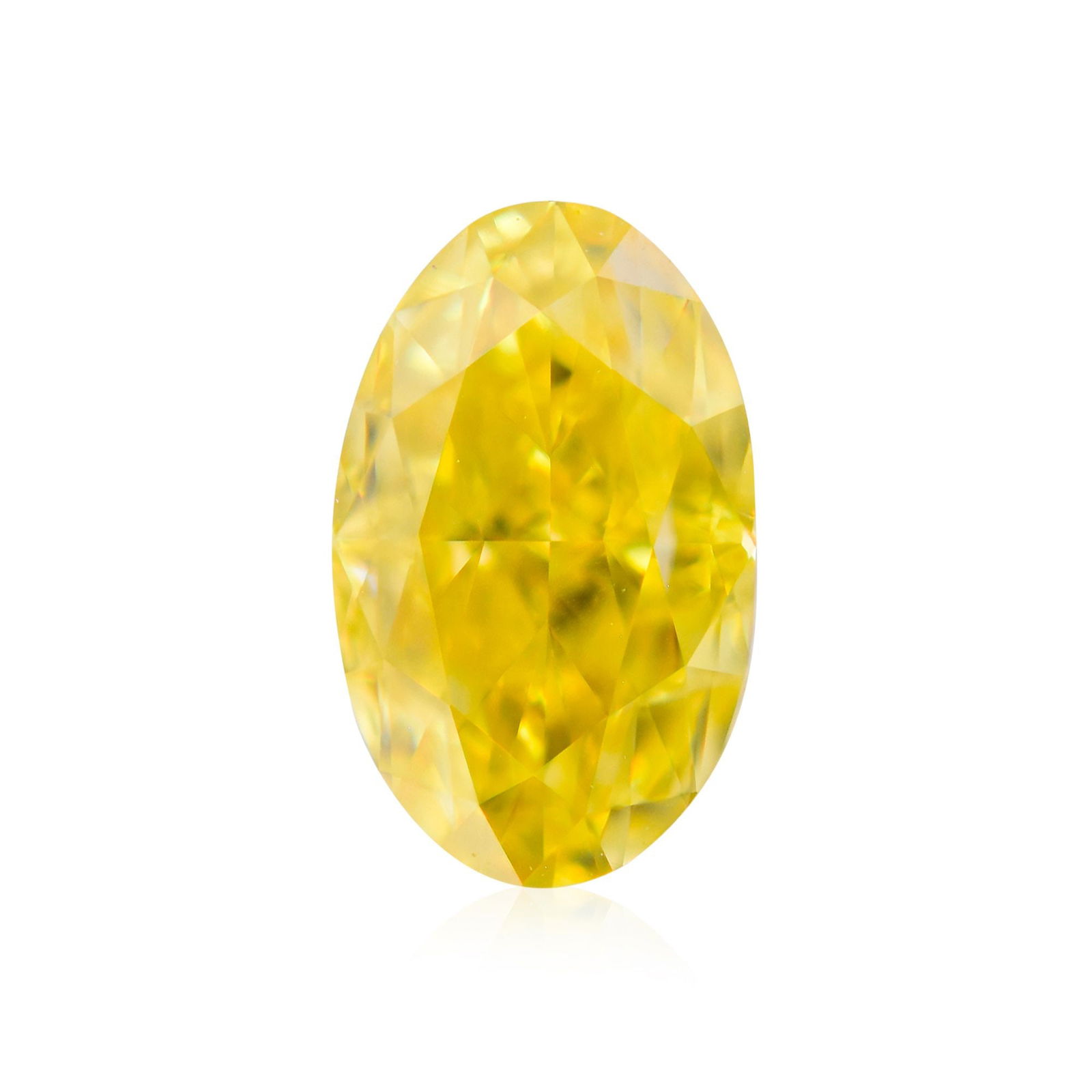 Loose Diamond - OVAL 0.45ct Fancy Vivid Yellow VS1: Loose Diamond - OVAL 0.45ct Fancy Vivid Yellow VS1 Source: Natural Shape: OVAL Carats: 0.45 Color: Fancy Vivid Yellow Certification: GIA Video: