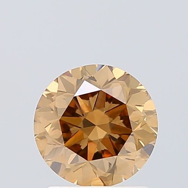 Loose Diamond - ROUND 1.69ct Brown VS1: Loose Diamond - ROUND 1.69ct Brown VS1 Source: Natural Shape: ROUND Carats: 1.69 Color: Brown Certification: NONE Video: