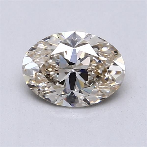 Loose Diamond - OVAL 0.9ct L FAINT BROWN SI1: Loose Diamond - OVAL 0.9ct L FAINT BROWN SI1 Source: Natural Shape: OVAL Carats: 0.9 Color: L FAINT BROWN Certification: GIA Video:
