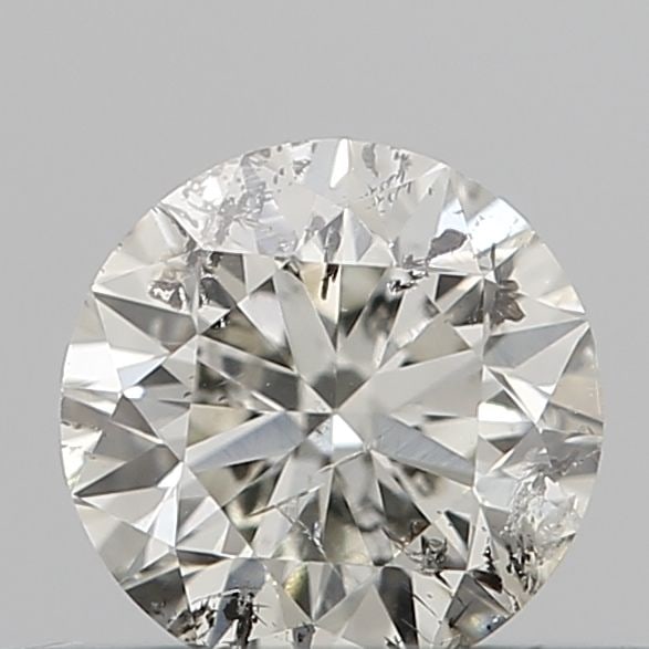 Loose Diamond - ROUND 0.31ct O-P I2: Loose Diamond - ROUND 0.31ct O-P I2 Source: Natural Shape: ROUND Carats: 0.31 Color: O-P Certification: NONE Video:
