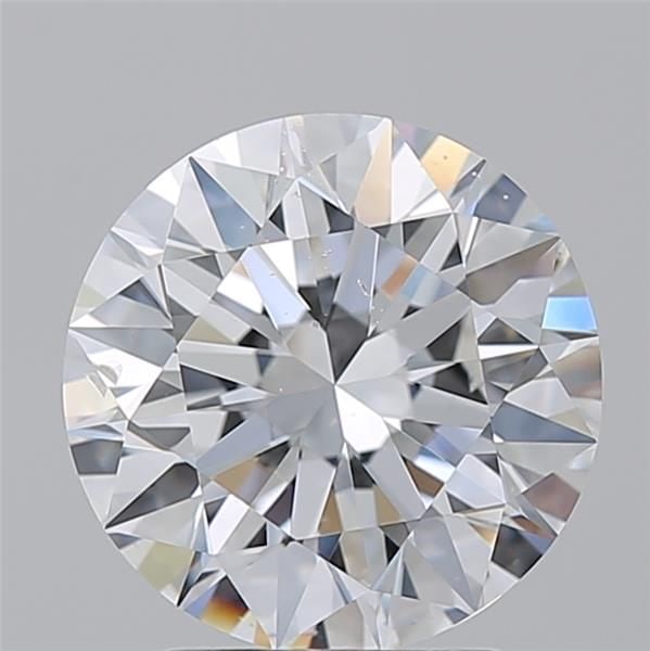 Loose Diamond - ROUND 2.5ct E SI2: Loose Diamond - ROUND 2.5ct E SI2 Source: Natural Shape: ROUND Carats: 2.5 Color: E Clarity: SI2 Certification: GIA Video: