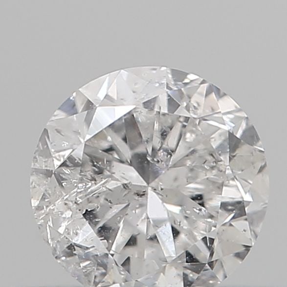 Loose Diamond - ROUND 0.3ct D I2: Loose Diamond - ROUND 0.3ct D I2 Source: Natural Shape: ROUND Carats: 0.3 Color: D Clarity: I2 Certification: NONE Video: