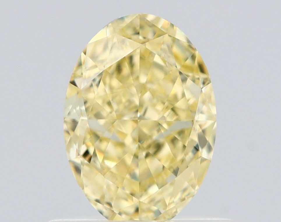 Loose Diamond - OVAL 0.7ct Faint Yellow VS2 (1 of 1)