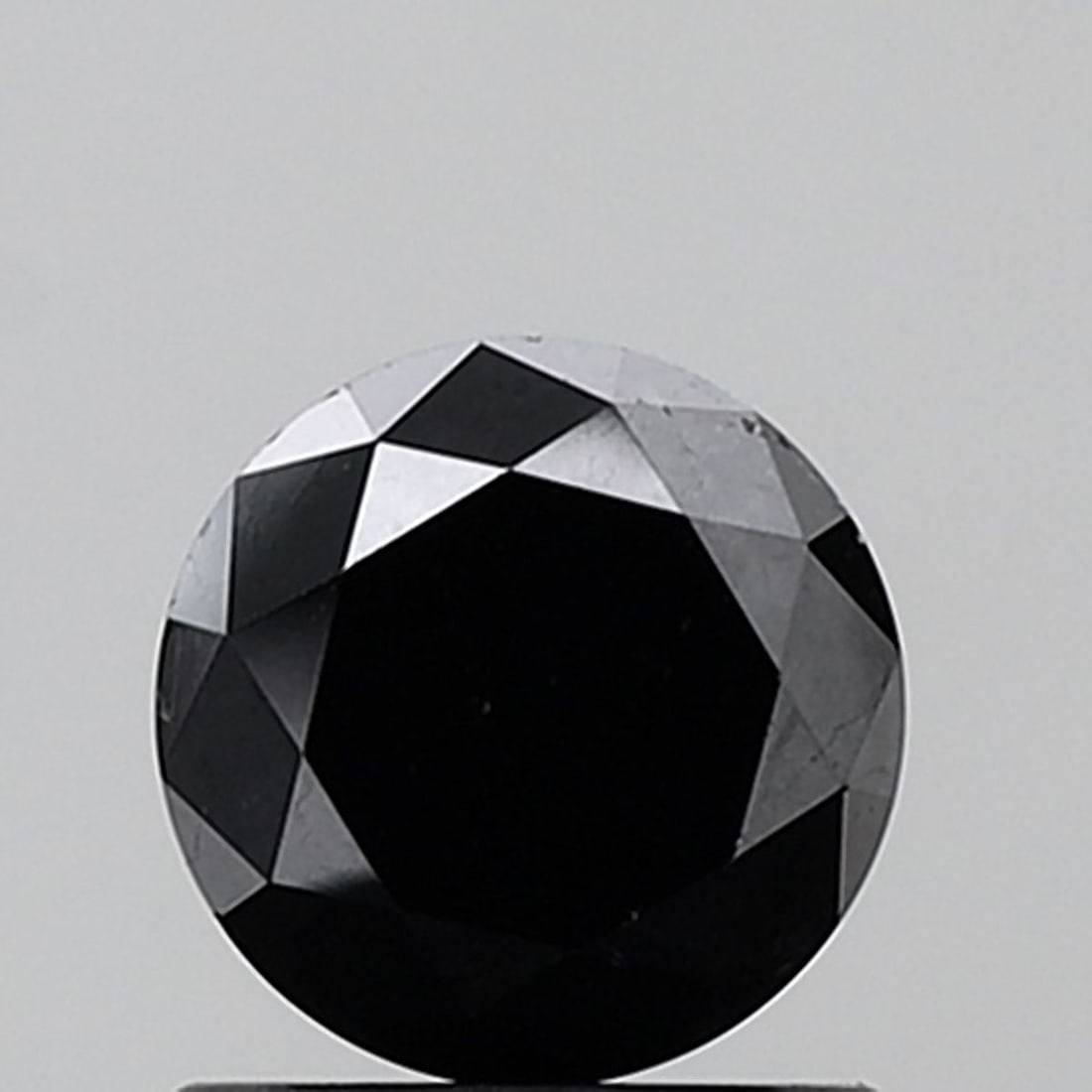 Loose Diamond - ROUND 1.19ct Fancy Black VS2: Loose Diamond - ROUND 1.19ct Fancy Black VS2 Source: Natural Shape: ROUND Carats: 1.19 Color: Fancy Black Certification: NONE Video: