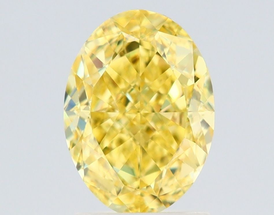 Loose Diamond - OVAL 2.18ct Fancy Intense Yellow IF: Loose Diamond - OVAL 2.18ct Fancy Intense Yellow IF Source: Natural Shape: OVAL Carats: 2.18 Color: Fancy Intense Yellow Certification: GIA Video: