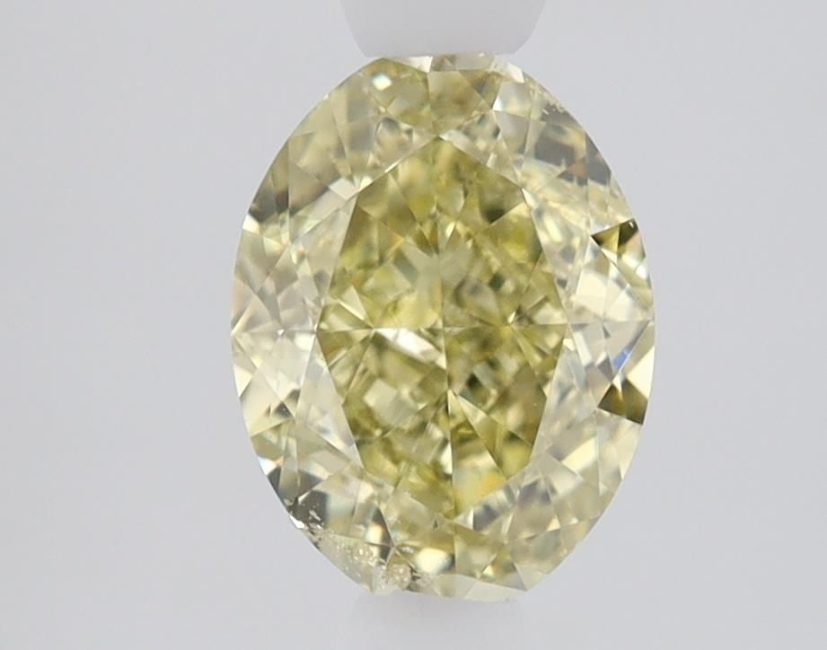 Loose Diamond - OVAL 1.5ct Fancy Brownish Greenish Yellow SI2: Loose Diamond - OVAL 1.5ct Fancy Brownish Greenish Yellow SI2 Source: Natural Shape: OVAL Carats: 1.5 Color: Fancy Brownish Greenish Yellow Certification: GIA Video: