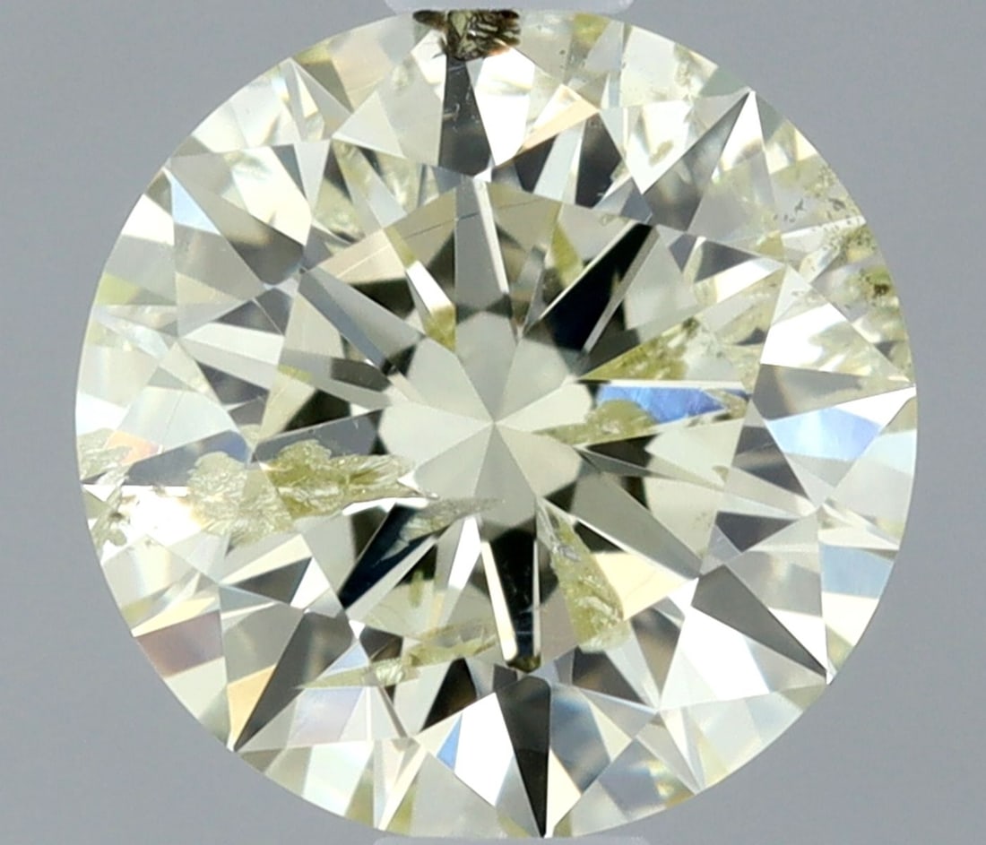 Loose Diamond - ROUND 0.61ct O-P I1: Loose Diamond - ROUND 0.61ct O-P I1 Source: Natural Shape: ROUND Carats: 0.61 Color: O-P Certification: NONE Video: