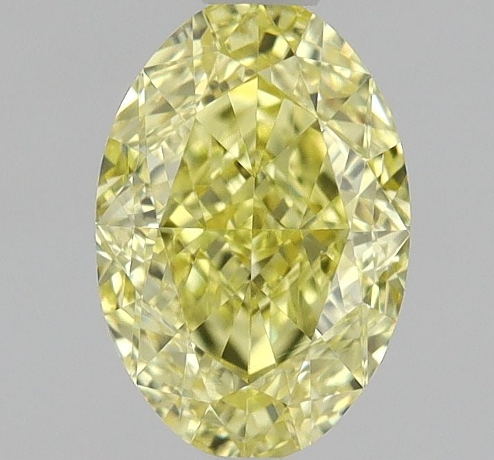 Loose Diamond - OVAL 0.64ct Fancy Intense Yellow VVS1: Loose Diamond - OVAL 0.64ct Fancy Intense Yellow VVS1 Source: Natural Shape: OVAL Carats: 0.64 Color: Fancy Intense Yellow Certification: GIA Video: