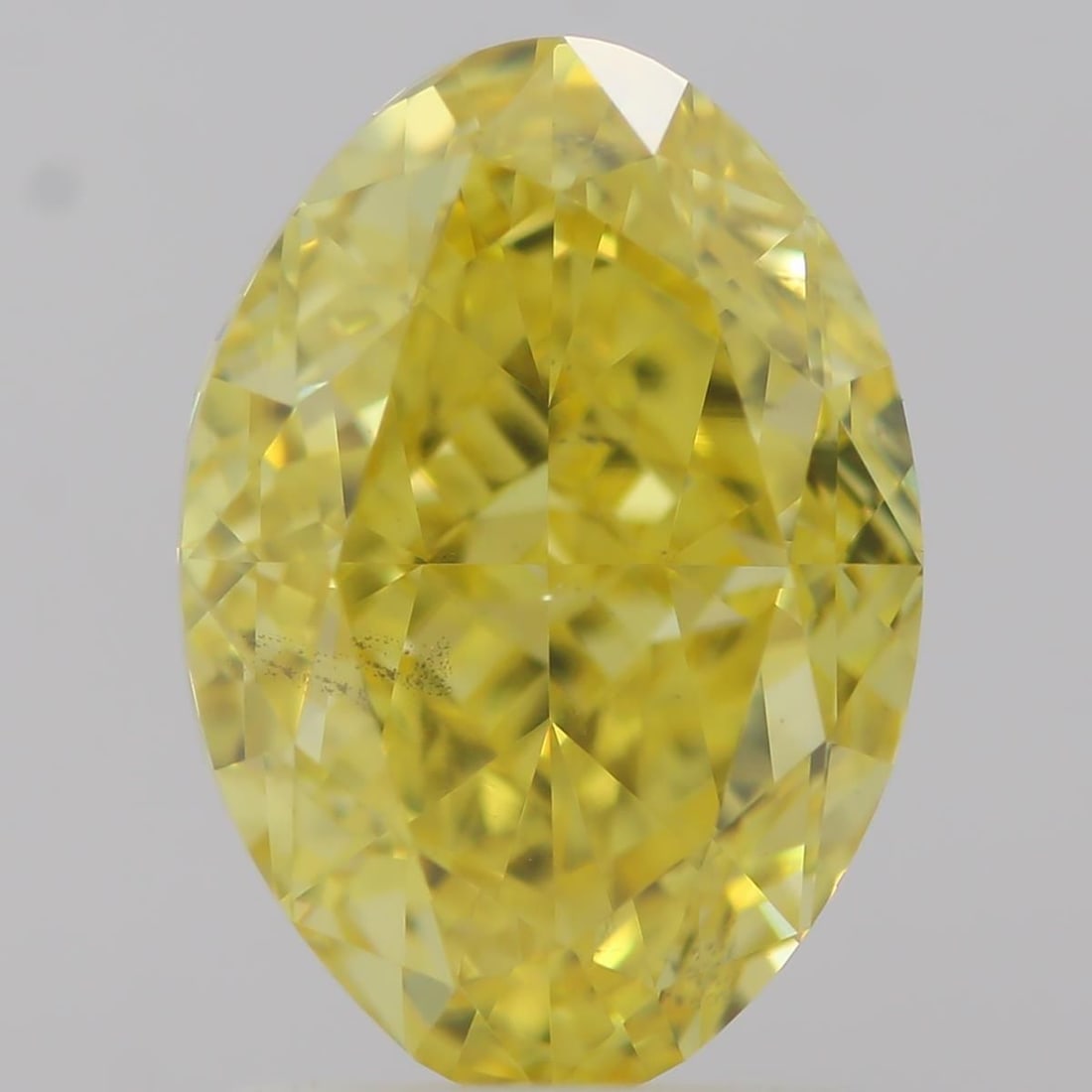 Loose Diamond - OVAL 2.01ct Fancy Vivid Yellow SI1: Loose Diamond - OVAL 2.01ct Fancy Vivid Yellow SI1 Source: Natural Shape: OVAL Carats: 2.01 Color: Fancy Vivid Yellow Certification: GIA Video: