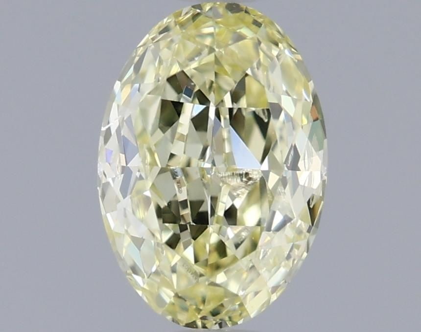 Loose Diamond - OVAL 0.7ct Fancy Light Yellow SI2 (1 of 1)