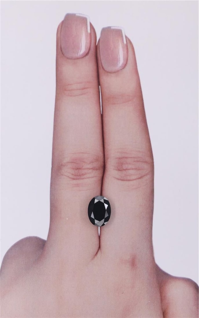 Loose Diamond - OVAL 2.44ct Black (1 of 1)