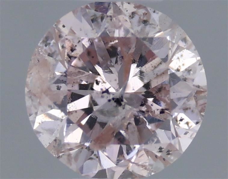 Loose Diamond - ROUND 0.44ct Fancy Brownish Purple Pink: Loose Diamond - ROUND 0.44ct Fancy Brownish Purple Pink Source: Natural Shape: ROUND Carats: 0.44 Color: Fancy Brownish Purple Pink Certification: GIA Video: