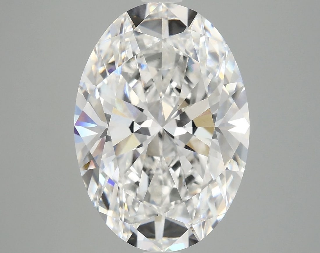 Loose Diamond - OVAL 5.06ct E VS1 (1 of 1)