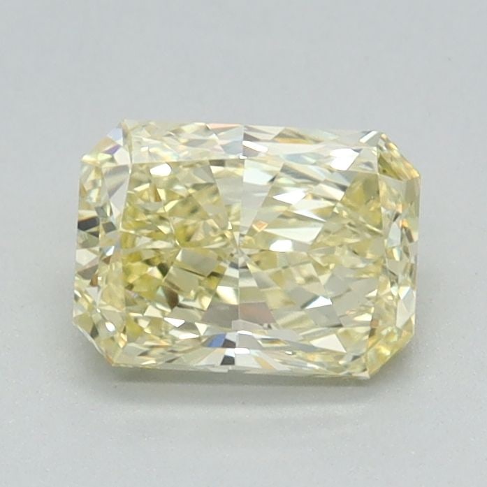 Loose Diamond - RADIANT 0.7ct Fancy Intense Yellow VS1: Loose Diamond - RADIANT 0.7ct Fancy Intense Yellow VS1 Source: This is a real non-mined Diamond that has been grown in a lab Shape: RADIANT Carats: 0.7 Color: Fancy Intense Yellow Certification: IGI V
