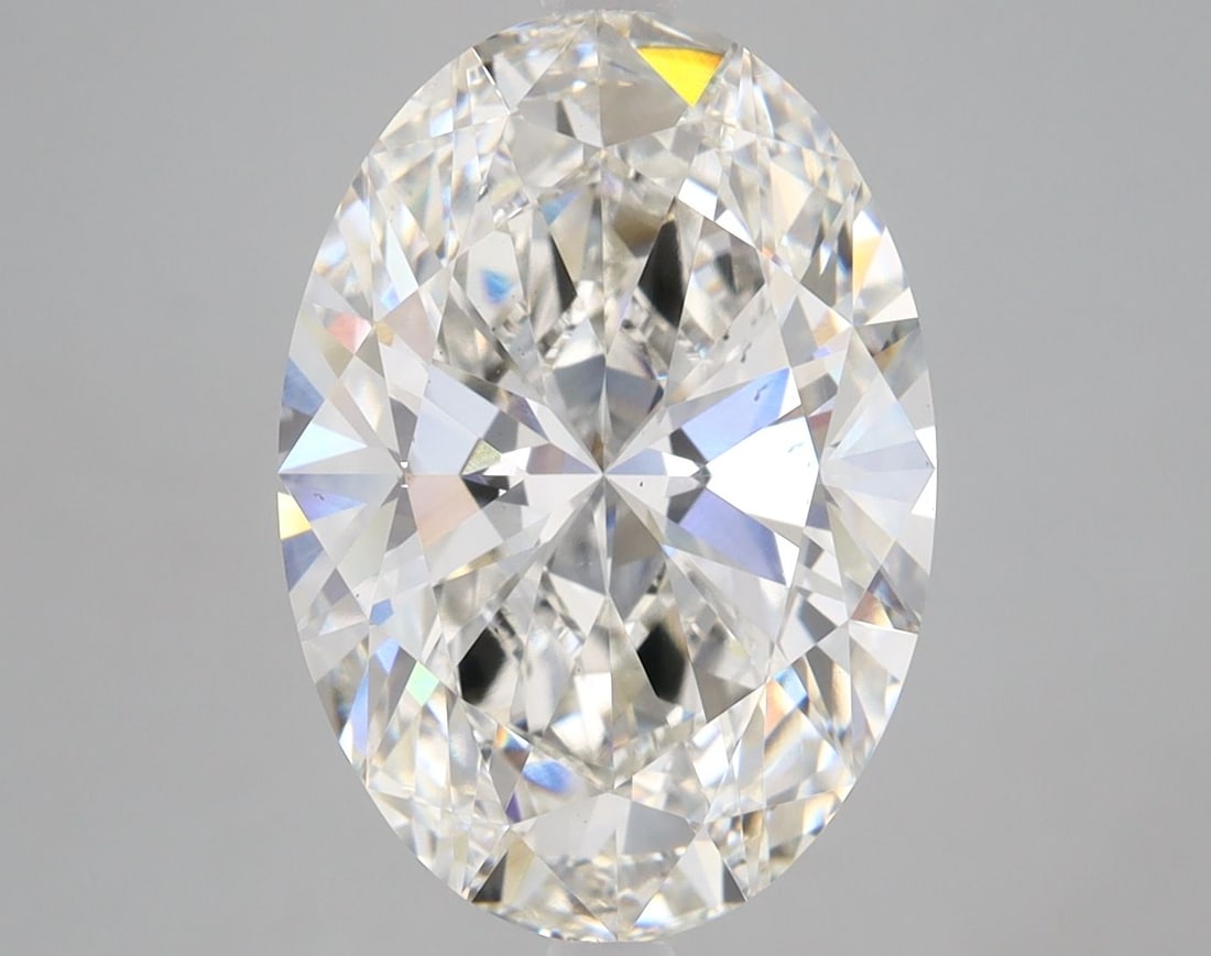 Loose Diamond - OVAL 5.65ct G VS2: Loose Diamond - OVAL 5.65ct G VS2 Source: This is a real non-mined Diamond that has been grown in a lab Shape: OVAL Carats: 5.65 Color: G Clarity: VS2 Certification: IGI Video: