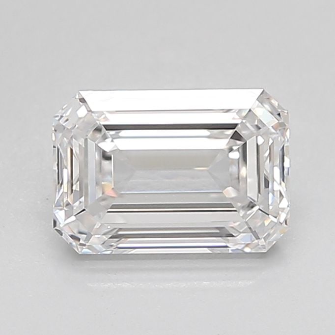 Loose Diamond - EMERALD 1.67ct D VVS1: Loose Diamond - EMERALD 1.67ct D VVS1 Source: This is a real non-mined Diamond that has been grown in a lab Shape: EMERALD Carats: 1.67 Color: D Clarity: VVS1 Certification: IGI Video: