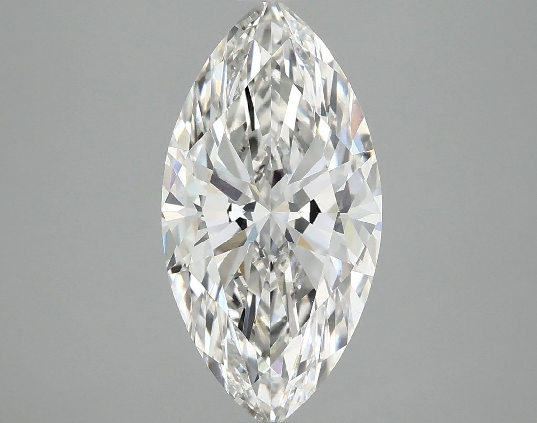 Loose Diamond - MARQUISE 3.08ct F VVS2: Loose Diamond - MARQUISE 3.08ct F VVS2 Source: This is a real non-mined Diamond that has been grown in a lab Shape: MARQUISE Carats: 3.08 Color: F Clarity: VVS2 Certification: IGI Video: