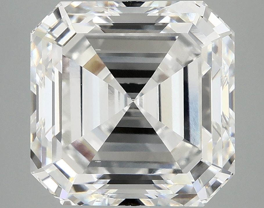 Loose Diamond - ASSCHER 7.07ct E VS1: Loose Diamond - ASSCHER 7.07ct E VS1 Source: This is a real non-mined Diamond that has been grown in a lab Shape: ASSCHER Carats: 7.07 Color: E Clarity: VS1 Certification: NONE Video: