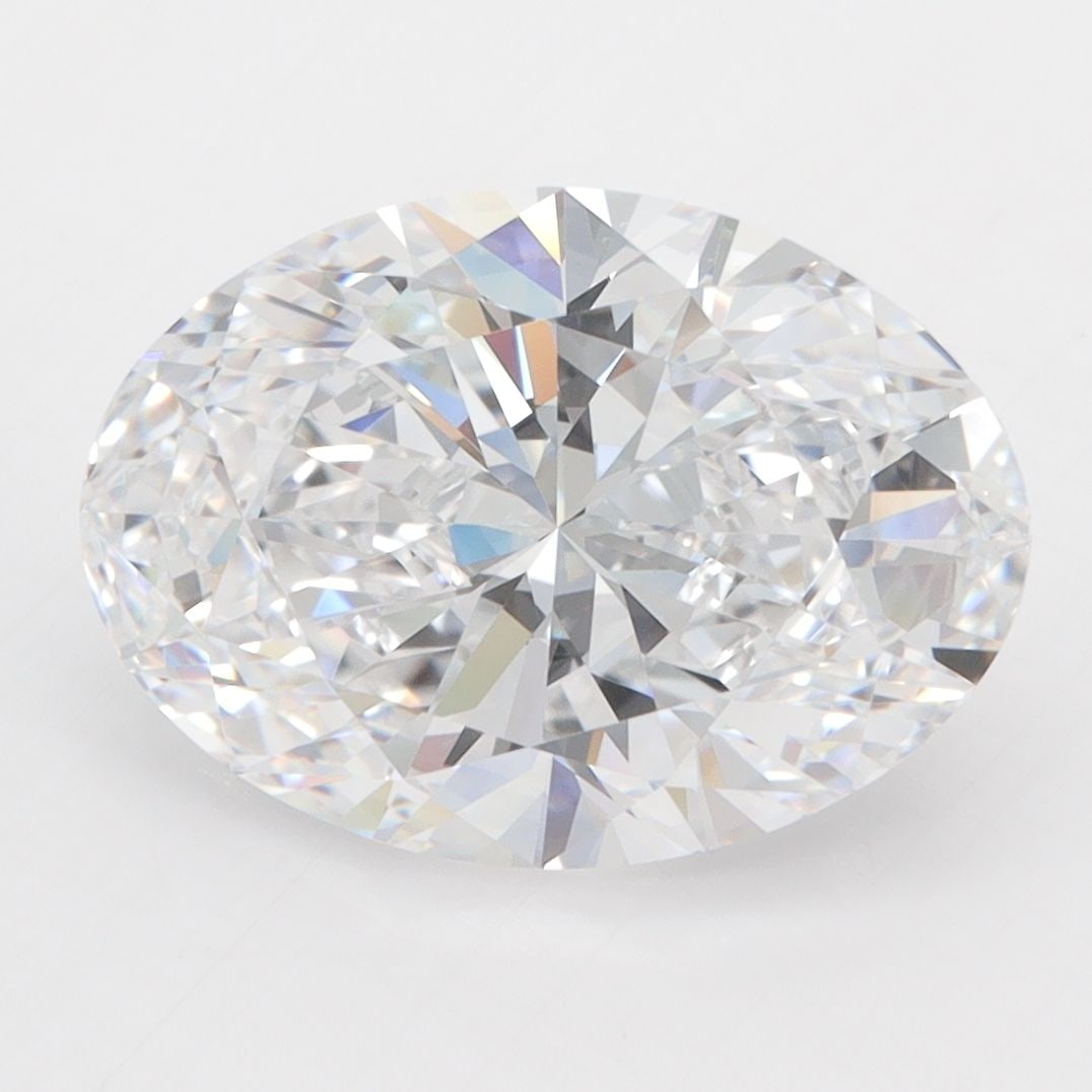 Loose Diamond - OVAL 4.3ct D VVS1: Loose Diamond - OVAL 4.3ct D VVS1 Source: This is a real non-mined Diamond that has been grown in a lab Shape: OVAL Carats: 4.3 Color: D Clarity: VVS1 Certification: GIA Video:
