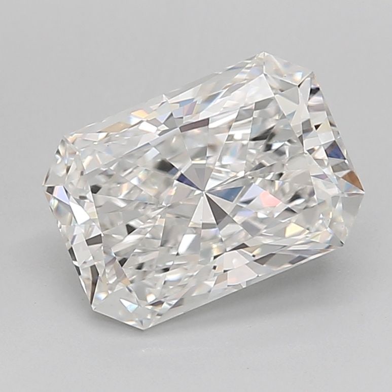 Loose Diamond - RADIANT 2.59ct E IF: Loose Diamond - RADIANT 2.59ct E IF Source: This is a real non-mined Diamond that has been grown in a lab Shape: RADIANT Carats: 2.59 Color: E Clarity: IF Certification: IGI Video: