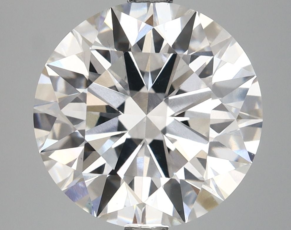 Ideal Loose Diamond - ROUND 4.59ct F VS2: Ideal Loose Diamond - ROUND 4.59ct F VS2 Source: This is a real non-mined Diamond that has been grown in a lab Shape: ROUND Carats: 4.59 Color: F Clarity: VS2 Certification: IGI Video: