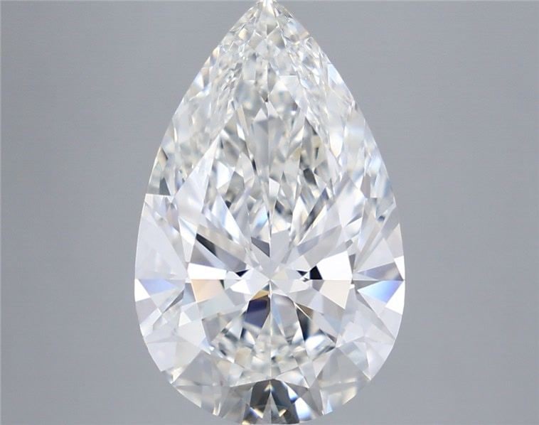 Loose Diamond - PEAR 4.5ct F VVS2: Loose Diamond - PEAR 4.5ct F VVS2 Source: This is a real non-mined Diamond that has been grown in a lab Shape: PEAR Carats: 4.5 Color: F Clarity: VVS2 Certification: IGI Video: