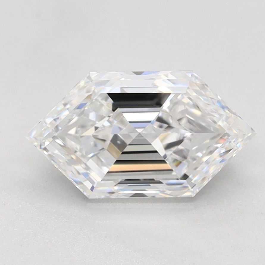Loose Diamond - HEXAGONAL 1.19ct D VVS2: Loose Diamond - HEXAGONAL 1.19ct D VVS2 Source: This is a real non-mined Diamond that has been grown in a lab Shape: HEXAGONAL Carats: 1.19 Color: D Clarity: VVS2 Certification: IGI Video: