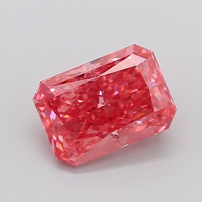 Loose Diamond - RADIANT 1.51ct Fancy Vivid Pink VS2 (1 of 1)