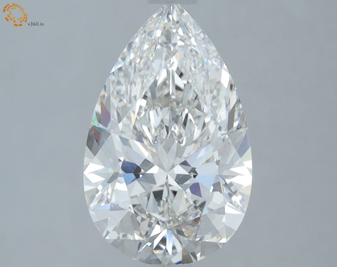 Loose Diamond - PEAR 2.33ct F VS1: Loose Diamond - PEAR 2.33ct F VS1 Source: This is a real non-mined Diamond that has been grown in a lab Shape: PEAR Carats: 2.33 Color: F Clarity: VS1 Certification: IGI Video: