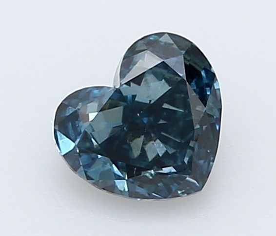 Loose Diamond - HEART 0.31ct Fancy Intense Blue SI1: Loose Diamond - HEART 0.31ct Fancy Intense Blue SI1 Source: This is a real non-mined Diamond that has been grown in a lab Shape: HEART Carats: 0.31 Color: Fancy Intense Blue Certification: IGI Video: