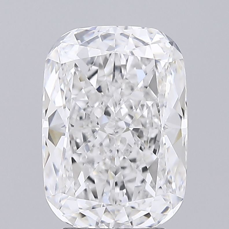 Loose Diamond - CUSHION BRILLIANT 3.71ct F VVS1: Loose Diamond - CUSHION BRILLIANT 3.71ct F VVS1 Source: This is a real non-mined Diamond that has been grown in a lab Shape: CUSHION BRILLIANT Carats: 3.71 Color: F Clarity: VVS1 Certification: GIA Vi
