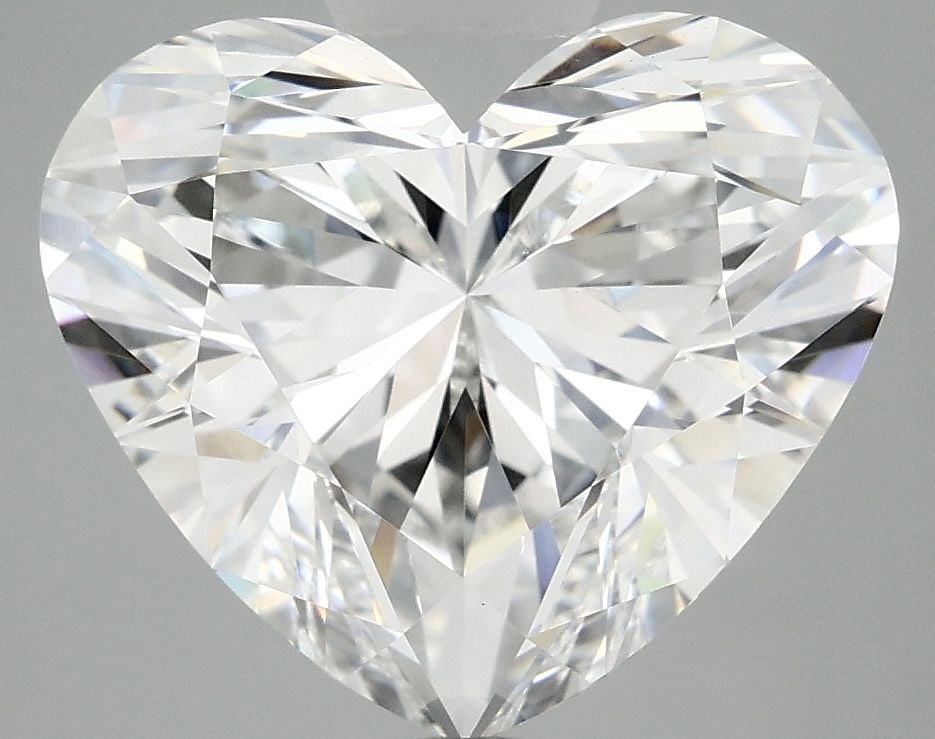 Loose Diamond - HEART 6.06ct E VVS2: Loose Diamond - HEART 6.06ct E VVS2 Source: This is a real non-mined Diamond that has been grown in a lab Shape: HEART Carats: 6.06 Color: E Clarity: VVS2 Certification: IGI Video: