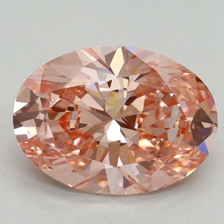 Loose Diamond - OVAL 1.53ct Fancy Vivid Pink VS2: Loose Diamond - OVAL 1.53ct Fancy Vivid Pink VS2 Source: This is a real non-mined Diamond that has been grown in a lab Shape: OVAL Carats: 1.53 Color: Fancy Vivid Pink Certification: IGI Video: