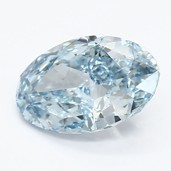Loose Diamond - OVAL 1.67ct Fancy Intense Blue VS1: Loose Diamond - OVAL 1.67ct Fancy Intense Blue VS1 Source: This is a real non-mined Diamond that has been grown in a lab Shape: OVAL Carats: 1.67 Color: Fancy Intense Blue Certification: IGI Video: