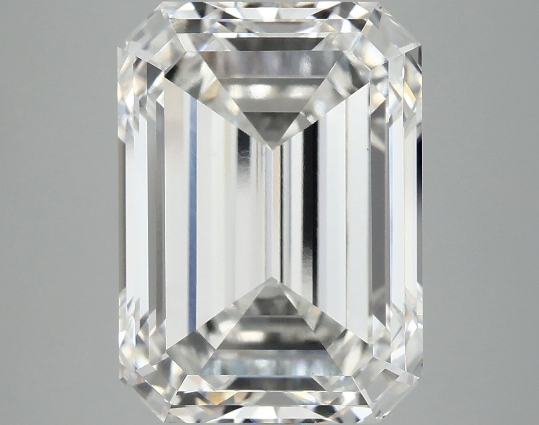 Loose Diamond - EMERALD 9.59ct F VS1 (1 of 1)