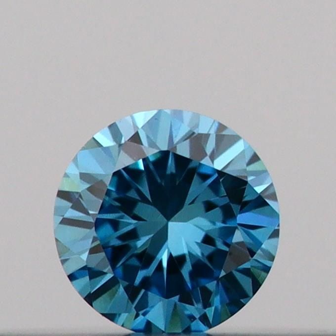 Loose Diamond - ROUND 0.09ct Fancy Vivid Blue VVS2: Loose Diamond - ROUND 0.09ct Fancy Vivid Blue VVS2 Source: This is a real non-mined Diamond that has been grown in a lab Shape: ROUND Carats: 0.09 Color: Fancy Vivid Blue Certification: IGI Video: