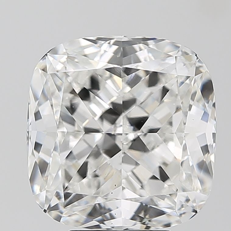 Loose Diamond - CUSHION BRILLIANT 8.03ct F VS1: Loose Diamond - CUSHION BRILLIANT 8.03ct F VS1 Source: This is a real non-mined Diamond that has been grown in a lab Shape: CUSHION BRILLIANT Carats: 8.03 Color: F Clarity: VS1 Certification: IGI Vide