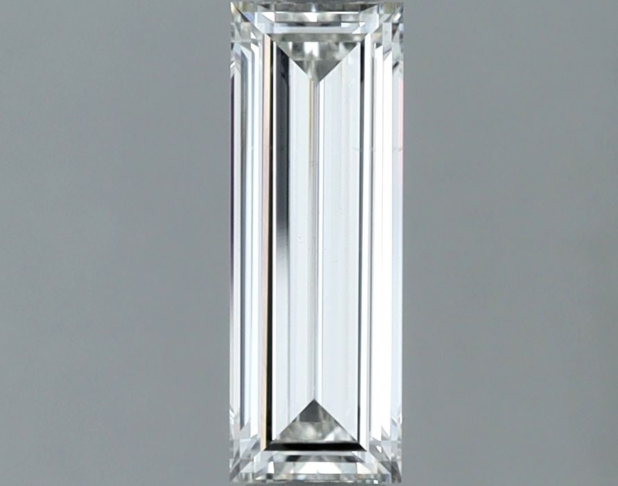 Loose Diamond - BAGUETTE 0.72ct F SI1: Loose Diamond - BAGUETTE 0.72ct F SI1 Source: This is a real non-mined Diamond that has been grown in a lab Shape: BAGUETTE Carats: 0.72 Color: F Clarity: SI1 Certification: GIA Video: