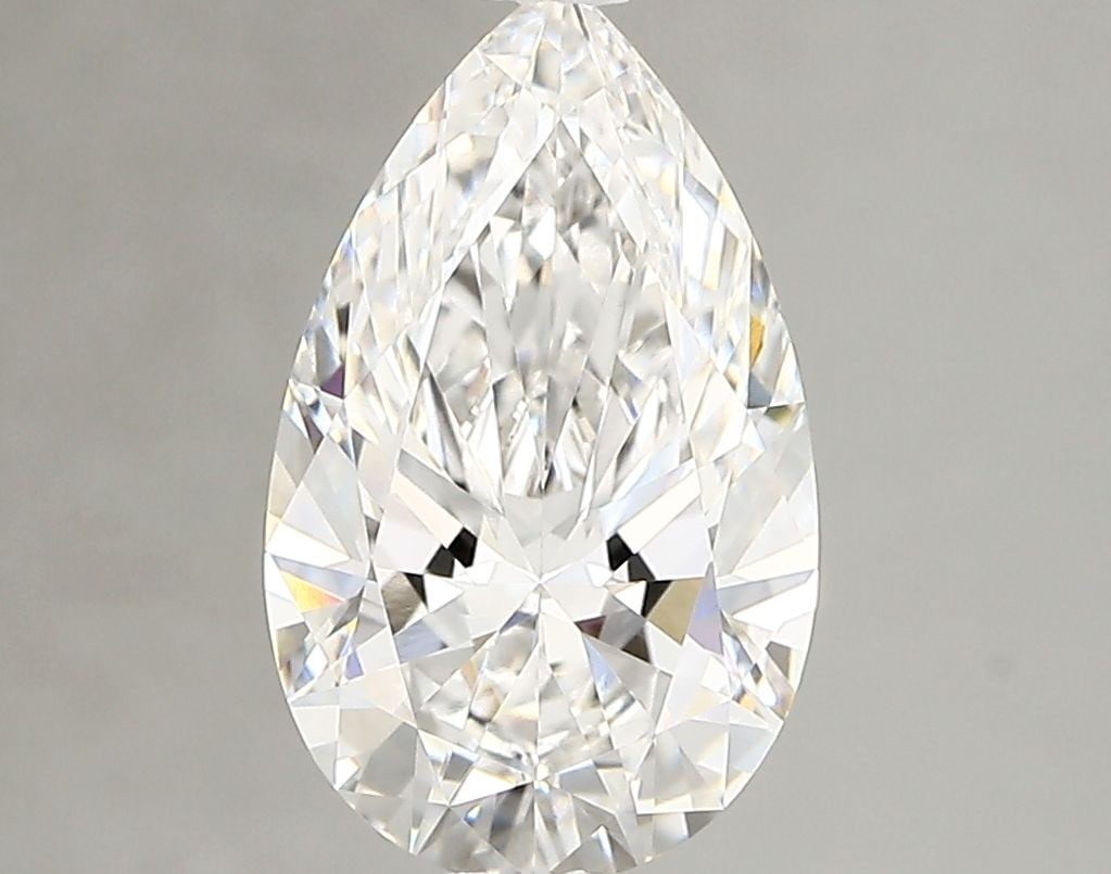 Loose Diamond - PEAR 1.58ct E VVS2: Loose Diamond - PEAR 1.58ct E VVS2 Source: This is a real non-mined Diamond that has been grown in a lab Shape: PEAR Carats: 1.58 Color: E Clarity: VVS2 Certification: IGI Video: