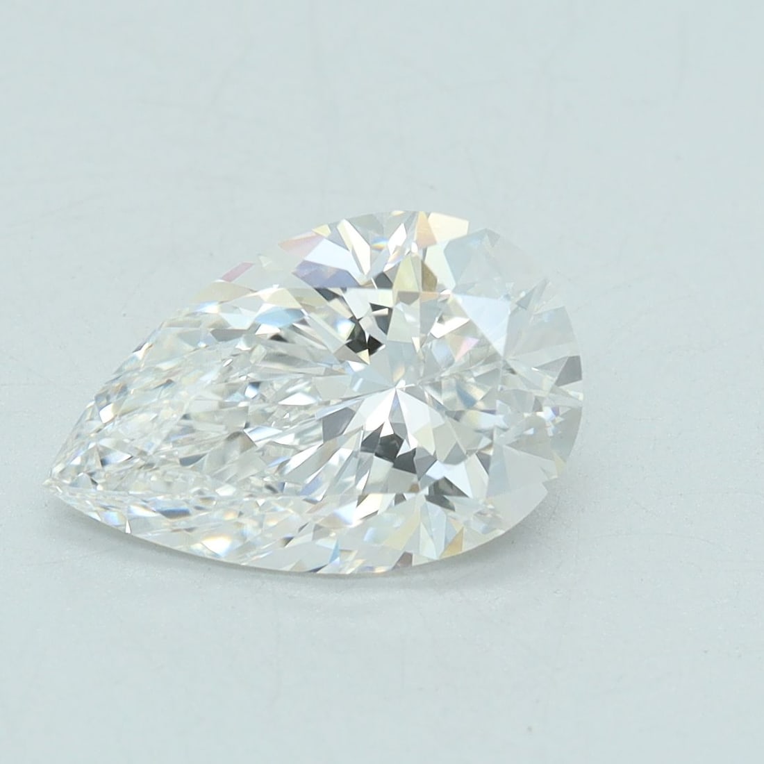 Loose Diamond - PEAR 1.44ct D VVS2: Loose Diamond - PEAR 1.44ct D VVS2 Source: This is a real non-mined Diamond that has been grown in a lab Shape: PEAR Carats: 1.44 Color: D Clarity: VVS2 Certification: IGI Video: Video Link The