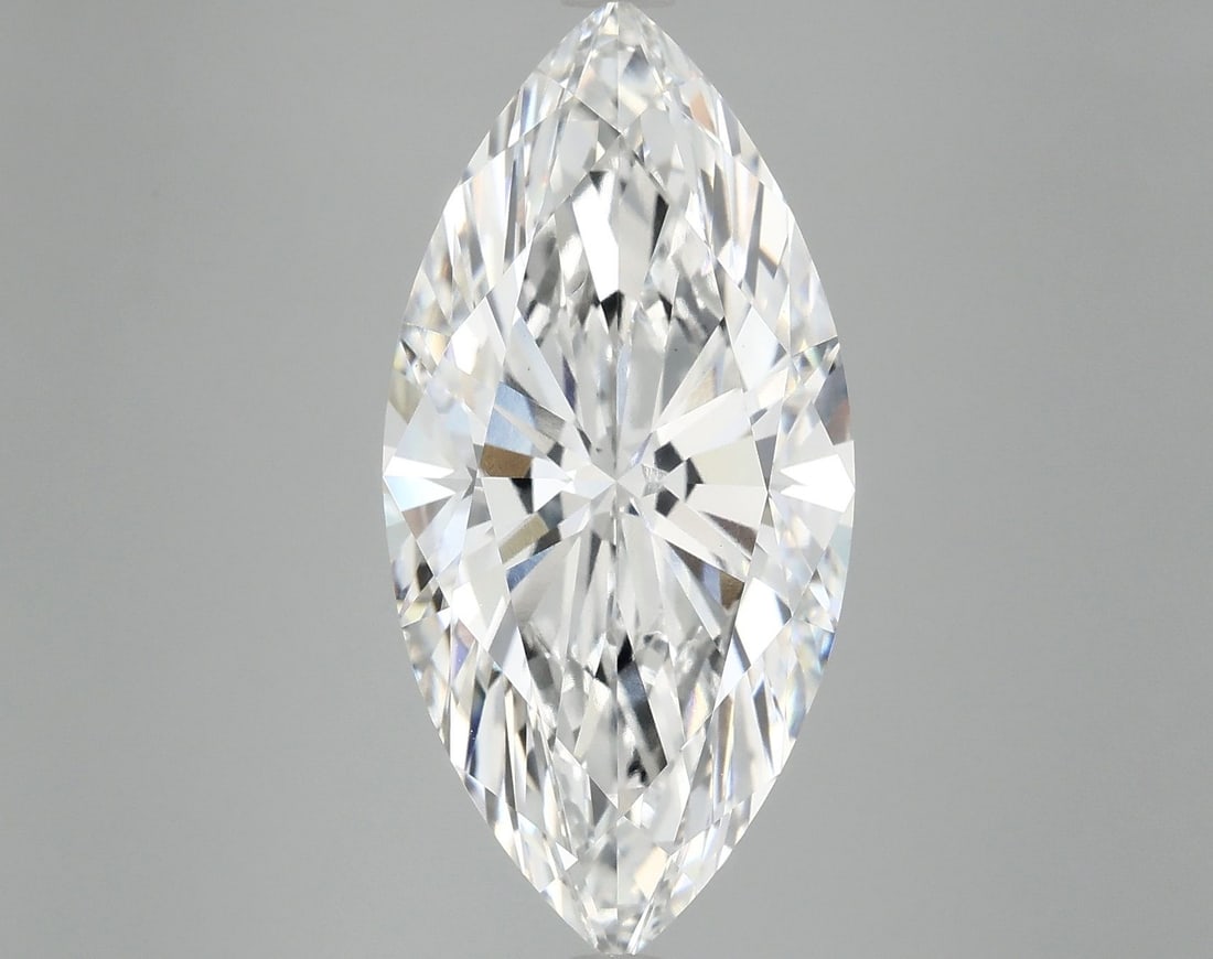 Loose Diamond - MARQUISE 7.2ct E VS1: Loose Diamond - MARQUISE 7.2ct E VS1 Source: This is a real non-mined Diamond that has been grown in a lab Shape: MARQUISE Carats: 7.2 Color: E Clarity: VS1 Certification: IGI Video: Video Link The