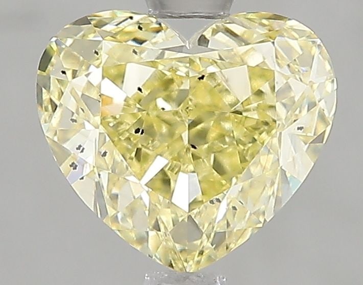 Loose Diamond - HEART 2.01ct Fancy Intense Yellow SI2: Loose Diamond - HEART 2.01ct Fancy Intense Yellow SI2 Source: This is a real non-mined Diamond that has been grown in a lab Shape: HEART Carats: 2.01 Color: Fancy Intense Yellow Certification: IGI Vid
