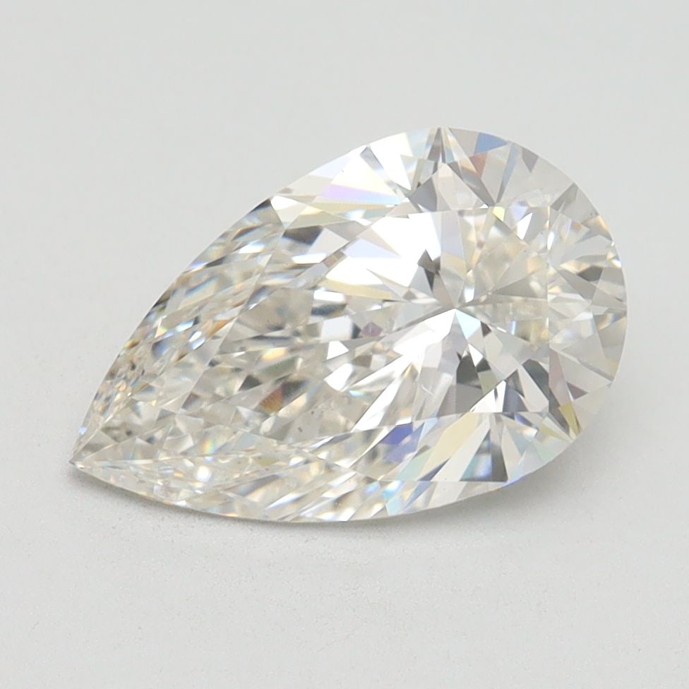 Loose Diamond - PEAR 2.05ct G VS1: Loose Diamond - PEAR 2.05ct G VS1 Source: This is a real non-mined Diamond that has been grown in a lab Shape: PEAR Carats: 2.05 Color: G Clarity: VS1 Certification: IGI Video:
