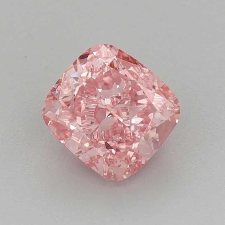 Loose Diamond - CUSHION BRILLIANT 1.22ct Fancy Vivid Pink VVS2: Loose Diamond - CUSHION BRILLIANT 1.22ct Fancy Vivid Pink VVS2 Source: This is a real non-mined Diamond that has been grown in a lab Shape: CUSHION BRILLIANT Carats: 1.22 Color: Fancy Vivid Pink Certi