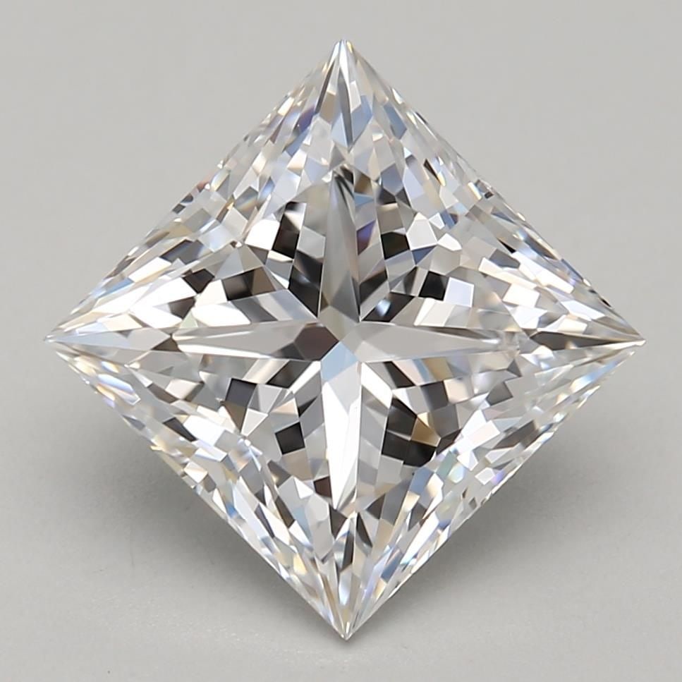 Loose Diamond - PRINCESS 3.8ct D IF (1 of 1)