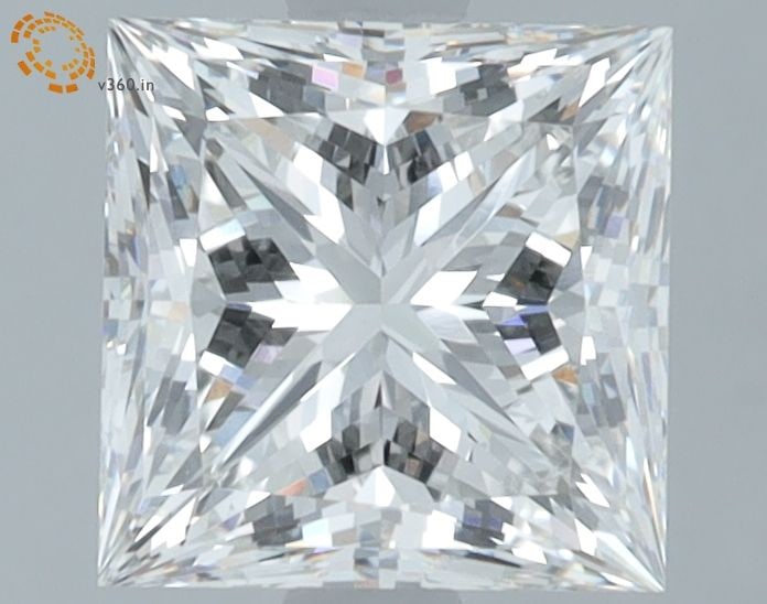 Loose Diamond - PRINCESS 2.16ct E VVS2: Loose Diamond - PRINCESS 2.16ct E VVS2 Source: This is a real non-mined Diamond that has been grown in a lab Shape: PRINCESS Carats: 2.16 Color: E Clarity: VVS2 Certification: IGI Video: