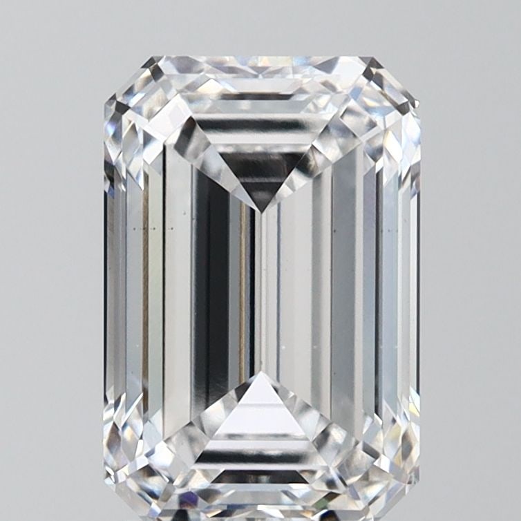 Loose Diamond - EMERALD 3.06ct D VS1: Loose Diamond - EMERALD 3.06ct D VS1 Source: This is a real non-mined Diamond that has been grown in a lab Shape: EMERALD Carats: 3.06 Color: D Clarity: VS1 Certification: IGI Video: