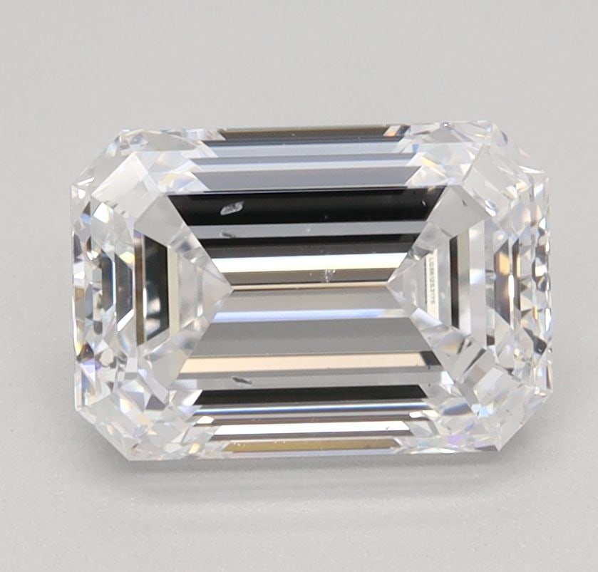 Loose Diamond - EMERALD 1.53ct D SI1: Loose Diamond - EMERALD 1.53ct D SI1 Source: This is a real non-mined Diamond that has been grown in a lab Shape: EMERALD Carats: 1.53 Color: D Clarity: SI1 Certification: IGI Video: